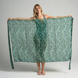 Sarong With Ties Croco - shopsigal
