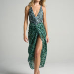 Sarong With Ties Croco - shopsigal