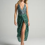 Sarong With Ties Croco - shopsigal