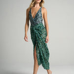 Sarong With Ties Croco - shopsigal