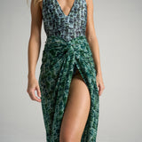 Sarong With Ties Croco - shopsigal