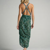 Sarong With Ties Croco - shopsigal