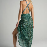 Sarong With Ties Croco - shopsigal