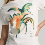 Graphic Tee: Mas Palms-White - shopsigal
