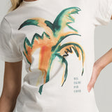 Graphic Tee: Mas Palms-White - shopsigal