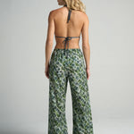 Slim Flared Pants Croco - shopsigal
