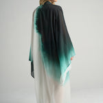 Bell Sleeve Kimono Green Ink - shopsigal