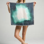 Bandana Scarf: Green Ink - shopsigal