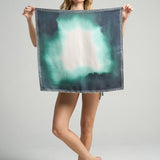 Bandana Scarf: Green Ink - shopsigal