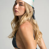 Bandana Scarf: Green Ink - shopsigal