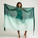 Sarong With Ties Mist - shopsigal