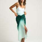 Sarong With Ties Mist - shopsigal