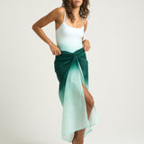 Sarong With Ties Mist - shopsigal