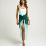 Sarong With Ties Mist - shopsigal