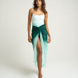 Sarong With Ties Mist - shopsigal