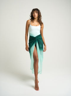 Sarong With Ties Mist - shopsigal