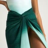 Sarong With Ties Mist - shopsigal