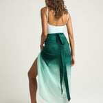 Sarong With Ties Mist - shopsigal