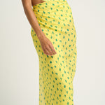 Sarong With Ties Cactus Yellow - shopsigal