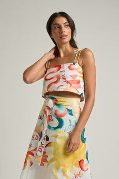 Tie Crop Top Sol - shopsigal