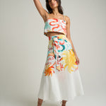 Wrap Circle Skirt Sol - shopsigal