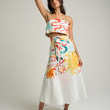 Wrap Circle Skirt Sol - shopsigal