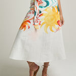 Wrap Circle Skirt Sol - shopsigal