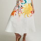 Wrap Circle Skirt Sol - shopsigal