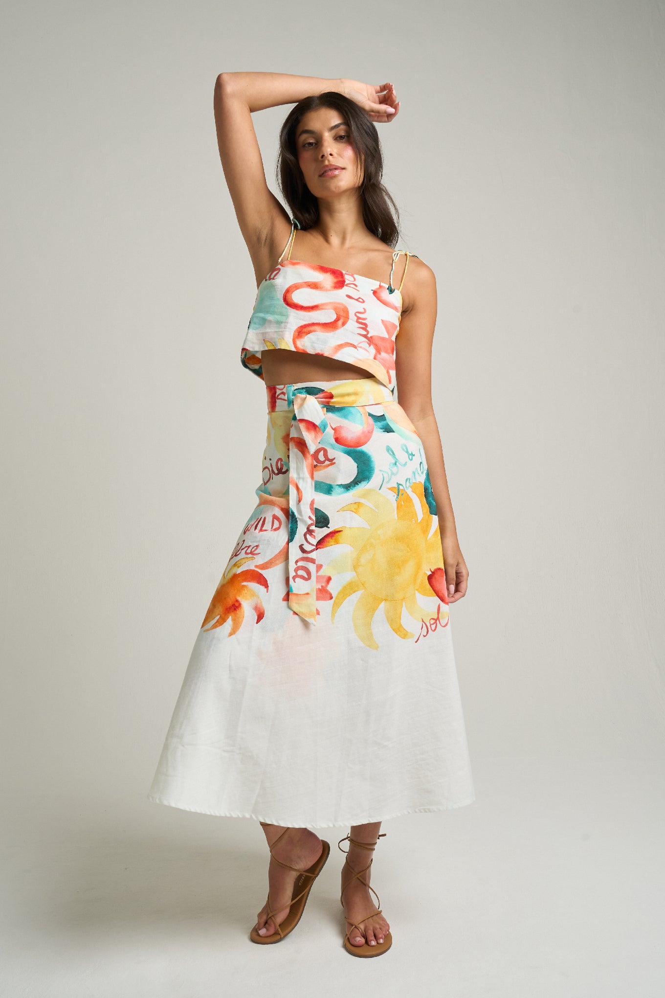 Tie Crop Top Sol - shopsigal