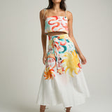 Wrap Circle Skirt Sol - shopsigal