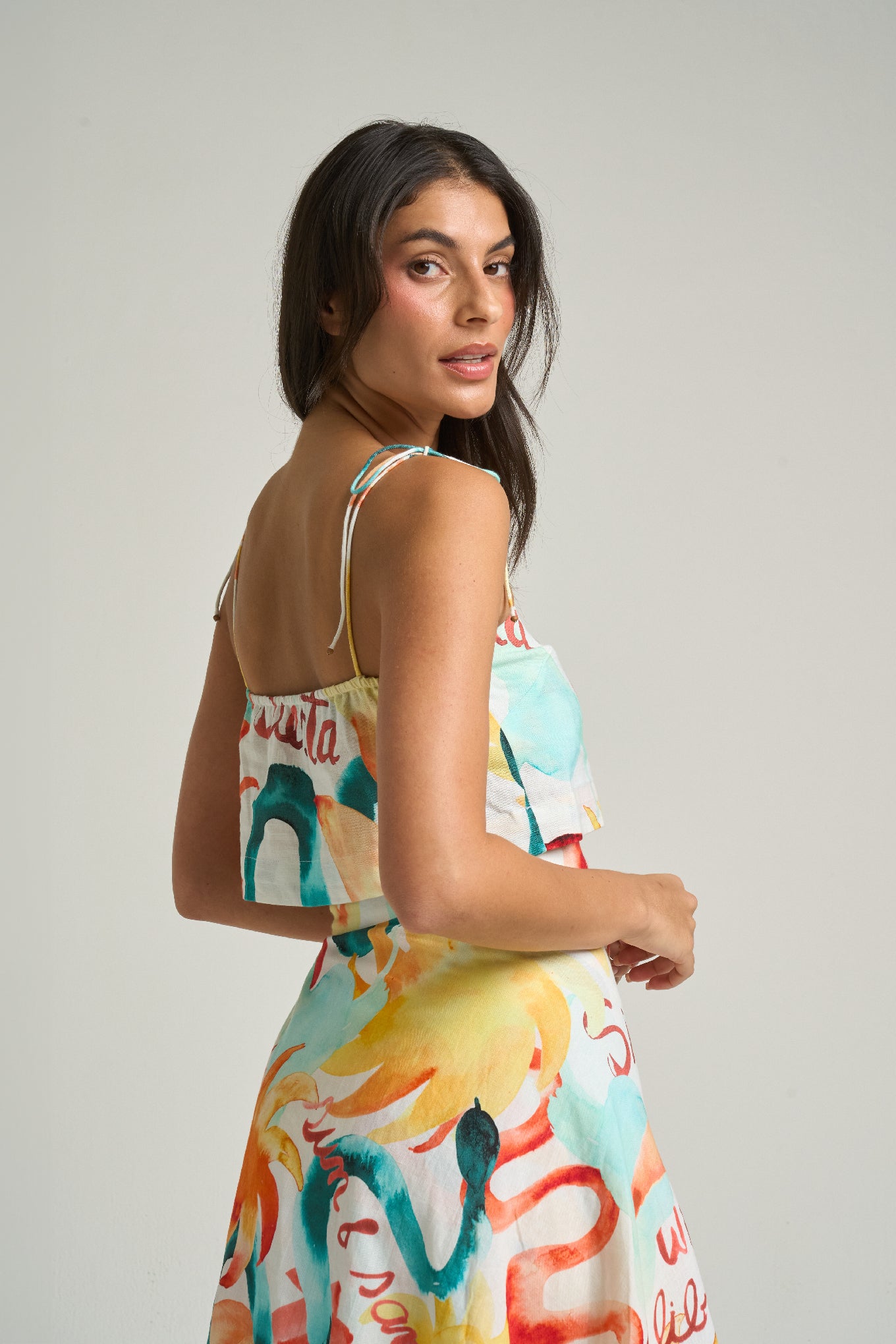 Tie Crop Top Sol - shopsigal