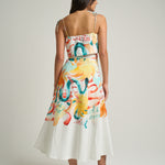 Wrap Circle Skirt Sol - shopsigal