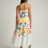 Wrap Circle Skirt Sol - shopsigal