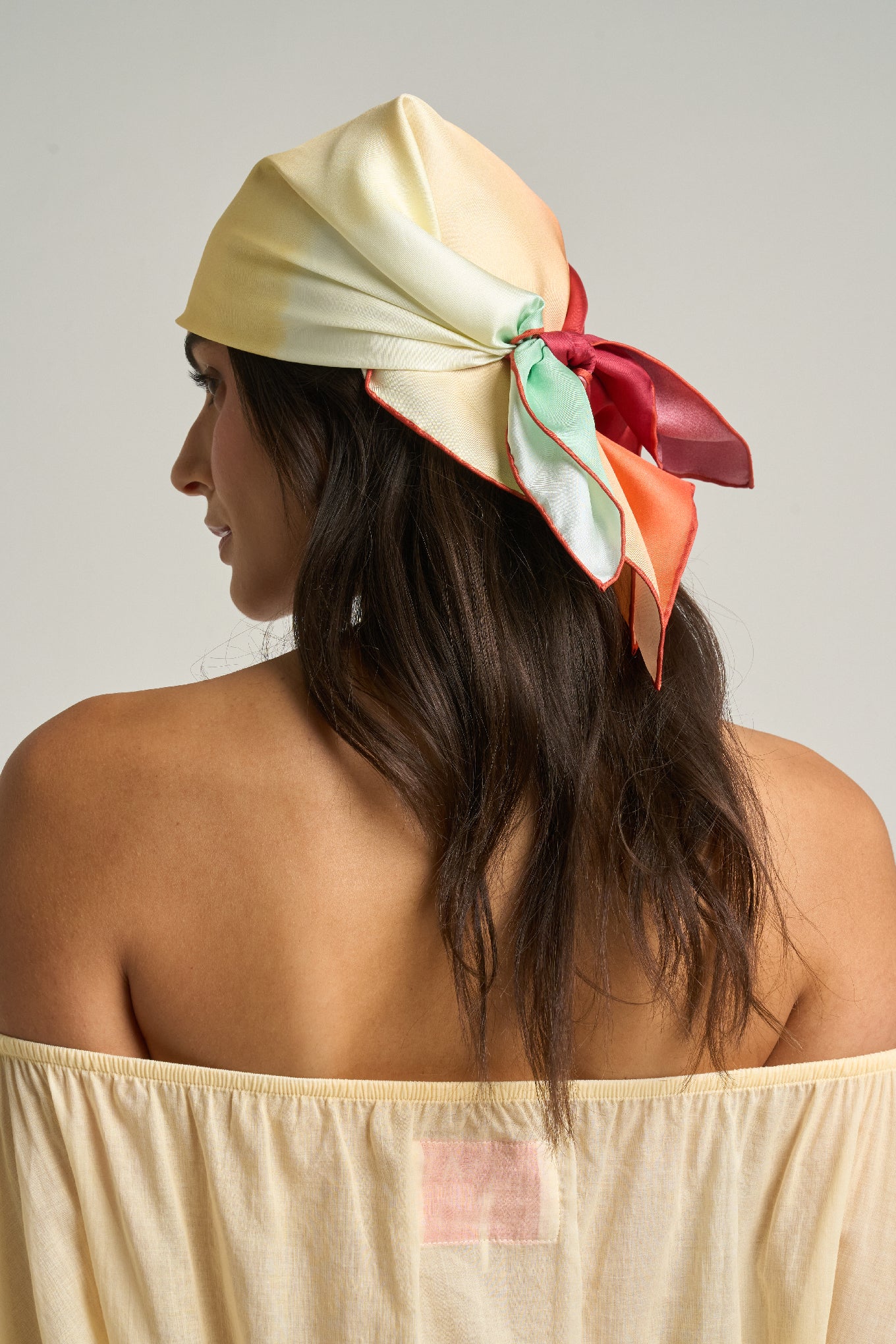 Bandana Scarf Earth - shopsigal