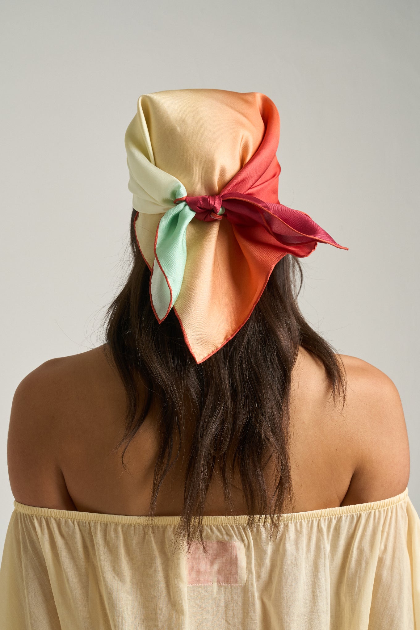 Bandana Scarf Earth - shopsigal