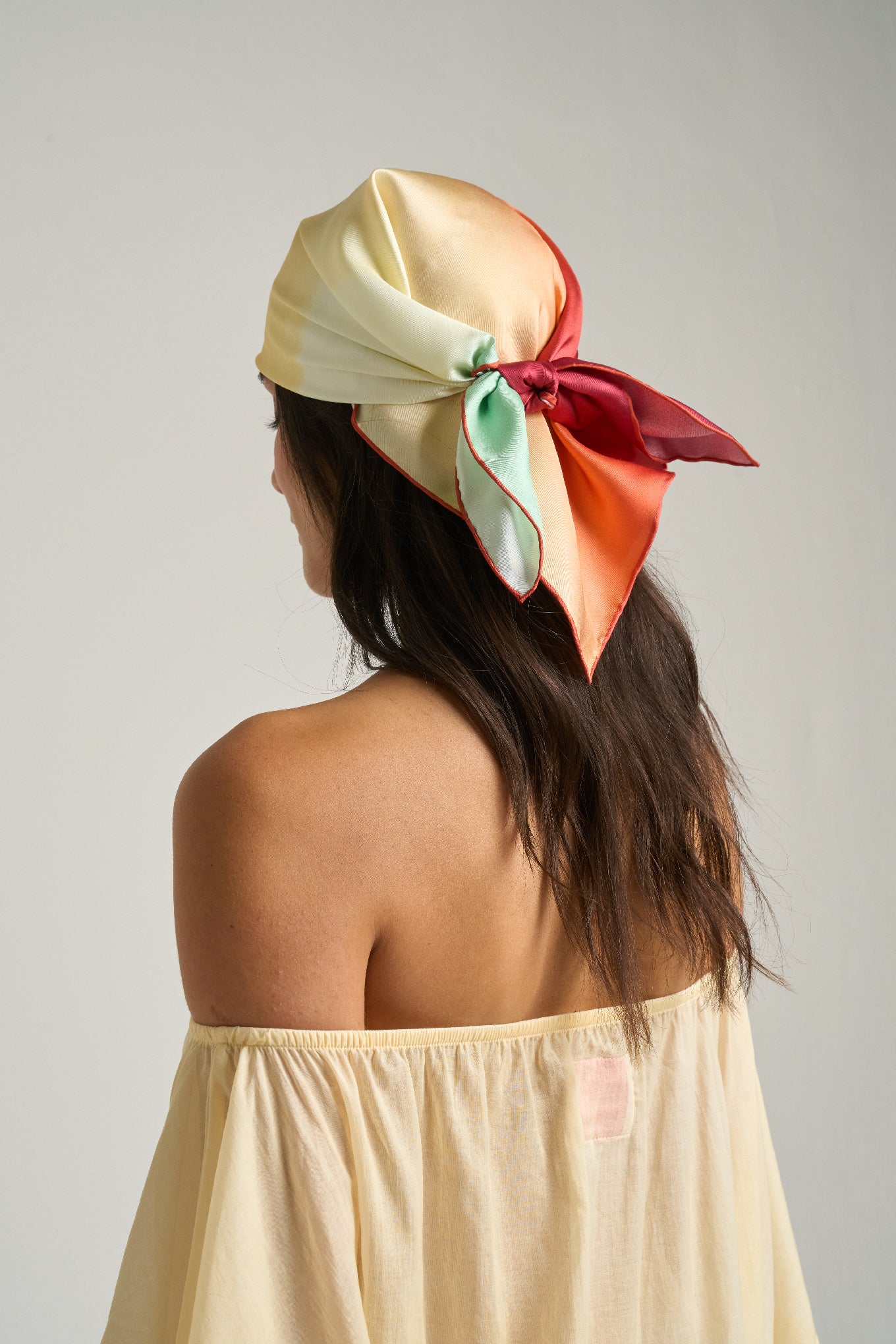 Bandana Scarf Earth - shopsigal