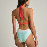 Knot One Piece Swimsuit Earth - shopsigal