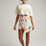 Crop Graphic Tee: Sol - shopsigal