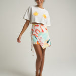 Mini Wrap Skirt Sol - shopsigal