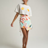 Mini Wrap Skirt Sol - shopsigal