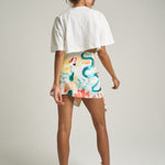 Mini Wrap Skirt Sol - shopsigal