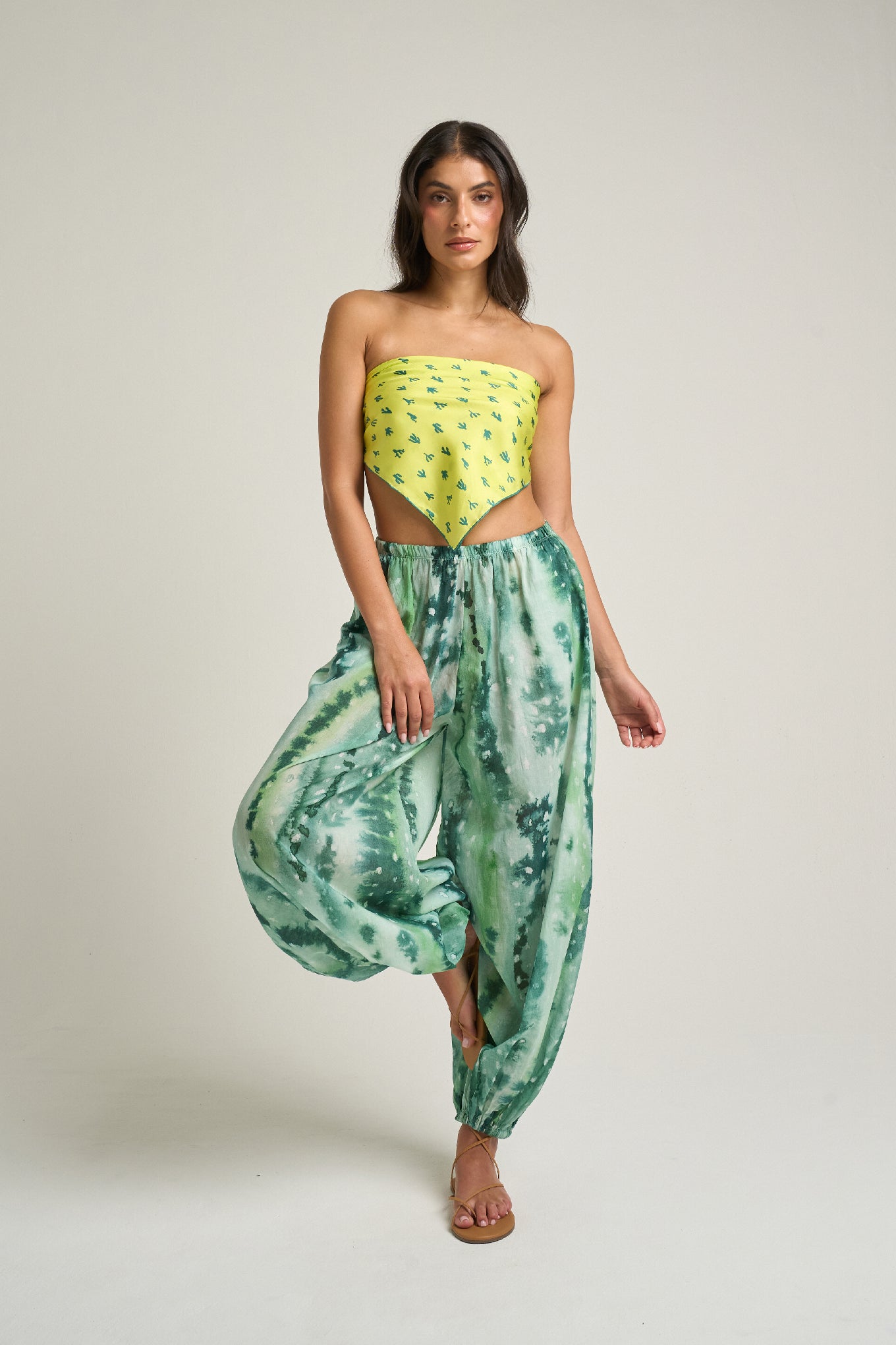 Bandana Scarf Mini Cactus - shopsigal