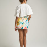 Crop Graphic Tee: Sol - shopsigal