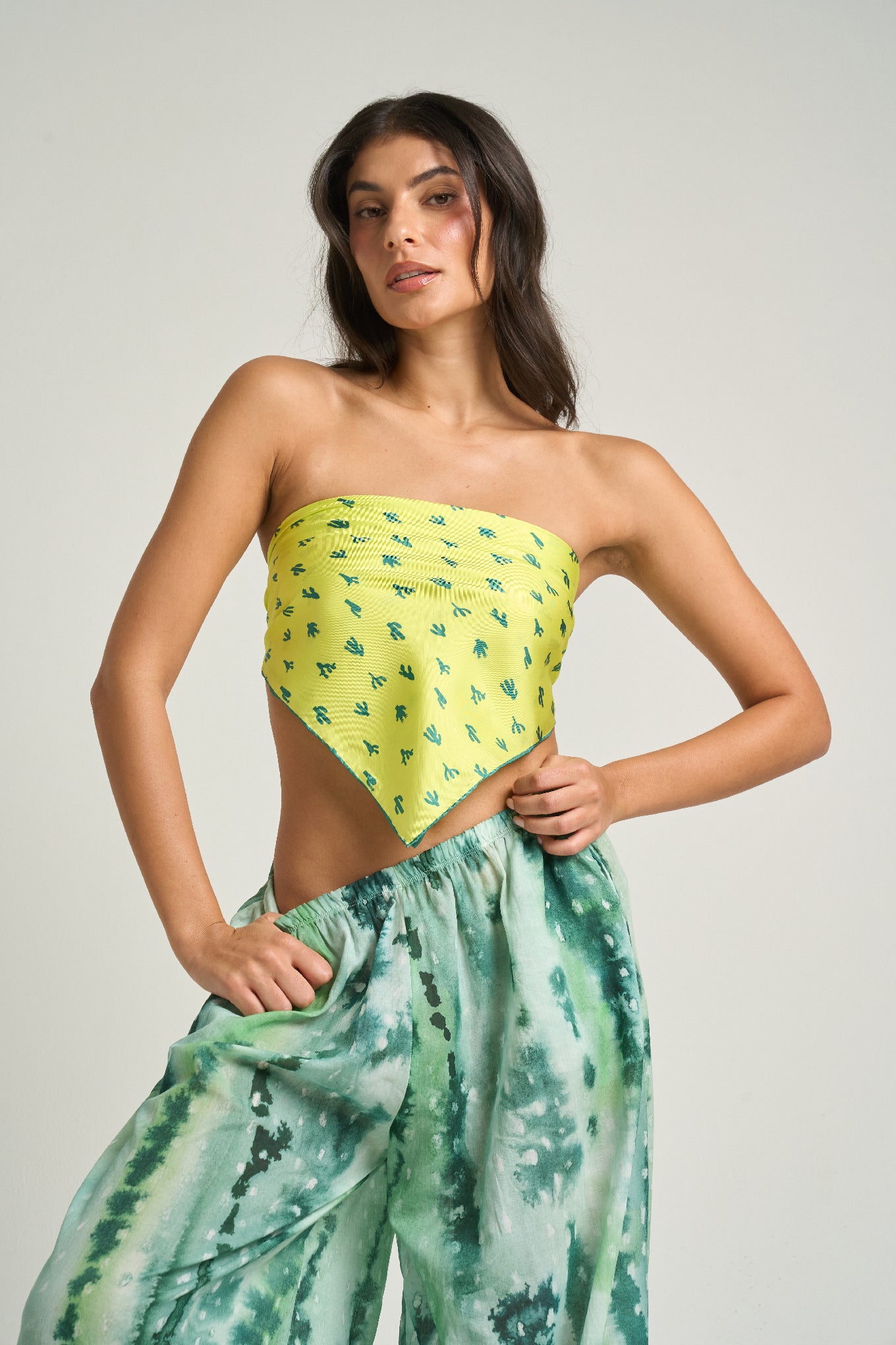 Bandana Scarf Mini Cactus - shopsigal