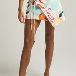 Mini Wrap Skirt Sol - shopsigal
