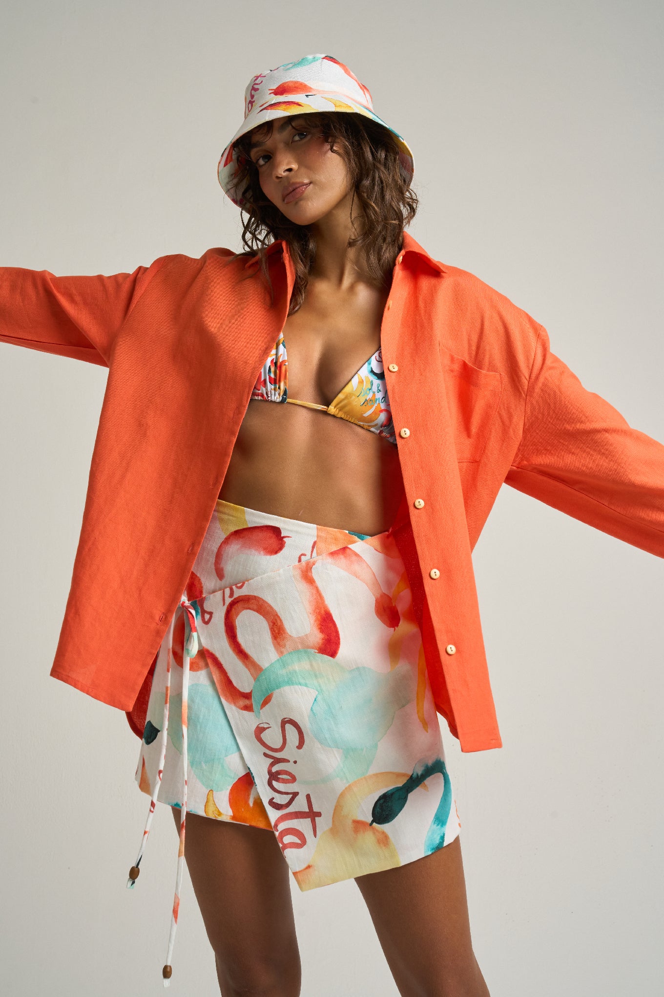 Long Sleeve Shirt Sun Kissed - shopsigal