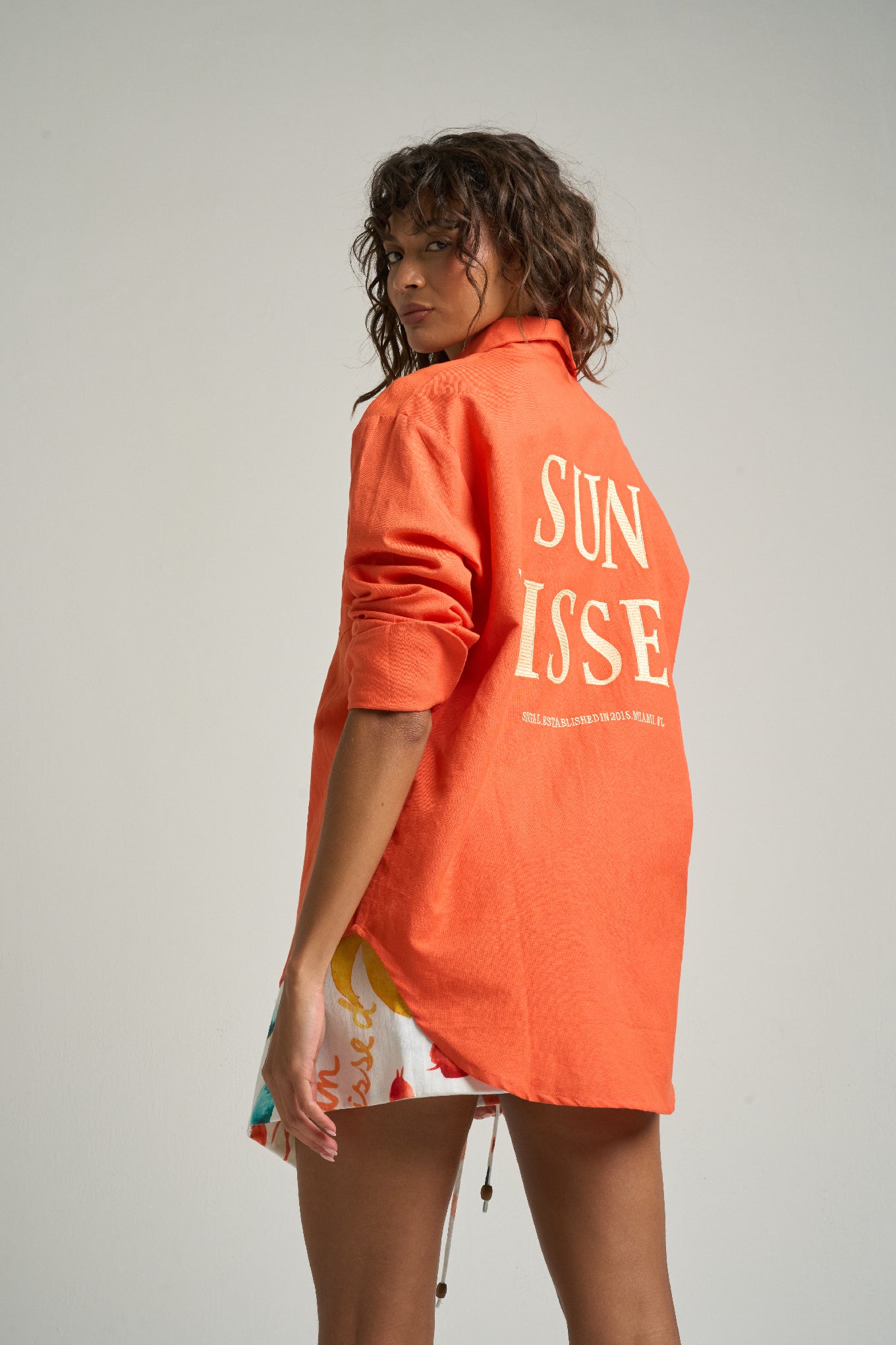 Long Sleeve Shirt Sun Kissed - shopsigal