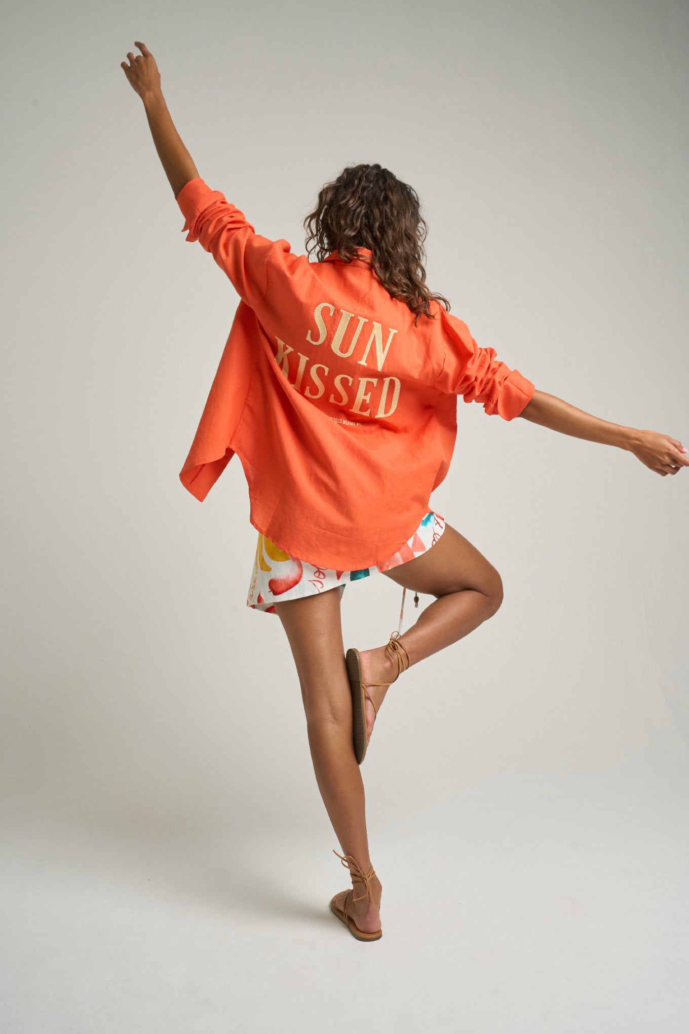 Long Sleeve Shirt Sun Kissed - shopsigal