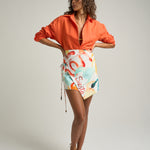 Mini Wrap Skirt Sol - shopsigal