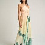Maxi Halter Dress Cactee - shopsigal